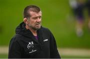 18 October 2022; Munster head coach Graham Rowntree during a Munster rugby squad training session at the University of Limerick in Limerick. Photo by David Fitzgerald/Sportsfile