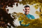 18 October 2022; Jimmy McHugh stands for a portrait during the Republic of Ireland Amateur UEFA Regions Media Day at the FAI Headquarters in Abbotstown, Dublin. Photo by Sam Barnes/Sportsfile
