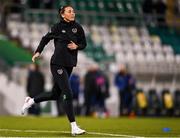 21 October 2021; Republic of Ireland goalkeeper Amanda Budden during the FIFA Women's World Cup 2023 qualifier group A match between Republic of Ireland and Sweden at Tallaght Stadium in Dublin. Photo by Eóin Noonan/Sportsfile