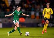 21 October 2021; Heather Payne of Republic of Ireland during the FIFA Women's World Cup 2023 qualifier group A match between Republic of Ireland and Sweden at Tallaght Stadium in Dublin. Photo by Eóin Noonan/Sportsfile