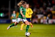 21 October 2021; Jamie Finn of Republic of Ireland during the FIFA Women's World Cup 2023 qualifier group A match between Republic of Ireland and Sweden at Tallaght Stadium in Dublin. Photo by Eóin Noonan/Sportsfile