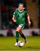 21 October 2021; Denise O'Sullivan of Republic of Ireland during the FIFA Women's World Cup 2023 qualifier group A match between Republic of Ireland and Sweden at Tallaght Stadium in Dublin. Photo by Eóin Noonan/Sportsfile