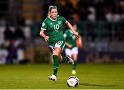 21 October 2021; Denise O'Sullivan of Republic of Ireland during the FIFA Women's World Cup 2023 qualifier group A match between Republic of Ireland and Sweden at Tallaght Stadium in Dublin. Photo by Eóin Noonan/Sportsfile