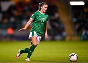 21 October 2021; Jamie Finn of Republic of Ireland  during the FIFA Women's World Cup 2023 qualifier group A match between Republic of Ireland and Sweden at Tallaght Stadium in Dublin. Photo by Eóin Noonan/Sportsfile Photo by Eóin Noonan/Sportsfile