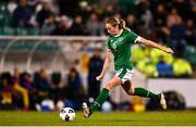 21 October 2021; Megan Connolly of Republic of Ireland during the FIFA Women's World Cup 2023 qualifier group A match between Republic of Ireland and Sweden at Tallaght Stadium in Dublin. Photo by Eóin Noonan/Sportsfile
