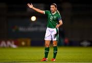 21 October 2021; Katie McCabe of Republic of Ireland during the FIFA Women's World Cup 2023 qualifier group A match between Republic of Ireland and Sweden at Tallaght Stadium in Dublin. Photo by Eóin Noonan/Sportsfile Photo by Eóin Noonan/Sportsfile