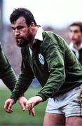 19 February 1983; Mick Fitzpatrick of Ireland during the Five Nations Rugby Championship match between Ireland and France at Lansdowne Road in Dublin. Photo by Ray McManus/Sportsfile