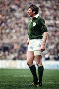 19 February 1983; Moss Keane of Ireland during the Five Nations Rugby Championship match between Ireland and France at Lansdowne Road in Dublin. Photo by Ray McManus/Sportsfile