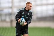 21 October 2022; Ciarán Frawley during a Leinster Rugby captain's run at the Aviva Stadium in Dublin. Photo by Harry Murphy/Sportsfile