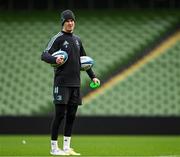 21 October 2022; Jonathan Sexton during a Leinster Rugby captain's run at the Aviva Stadium in Dublin. Photo by Harry Murphy/Sportsfile