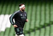 21 October 2022; Jack Conan during a Leinster Rugby captain's run at the Aviva Stadium in Dublin. Photo by Harry Murphy/Sportsfile