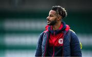 21 October 2022; Barry Cotter of St Patrick's Athletic before the SSE Airtricity League Premier Division match between Shamrock Rovers and St Patrick's Athletic at Tallaght Stadium in Dublin. Photo by Seb Daly/Sportsfile