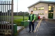 21 October 2022; Dave Heffernan of Connacht arrives before the United Rugby Championship match between Connacht and Scarlets at The Sportsground in Galway. Photo by Brendan Moran/Sportsfile