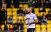 21 October 2022; Shamrock Rovers goalkeeper Alan Mannus during the SSE Airtricity League Premier Division match between Shamrock Rovers and St Patrick's Athletic at Tallaght Stadium in Dublin. Photo by Seb Daly/Sportsfile