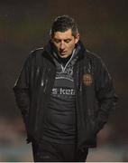 21 October 2022; Bohemians manager Declan Devine during the SSE Airtricity League Premier Division match between Bohemians and Finn Harps at Dalymount Park in Dublin. Photo by Tyler Miller/Sportsfile