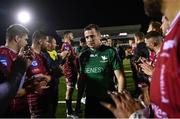 21 October 2022; Jack Carty of Connacht after the United Rugby Championship match between Connacht and Scarlets at The Sportsground in Galway. Photo by David Fitzgerald/Sportsfile