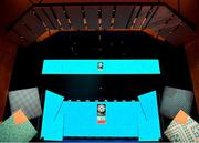 22 October 2022; A general view of the main stage before the draw for the FIFA 2023 Women's World Cup 2023 Draw at Aotea Centre in Auckland, New Zealand. Photo by Stephen McCarthy / FIFA via Sportsfile