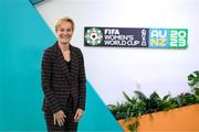 22 October 2022; Republic of Ireland manager Vera Pauw before the draw for the FIFA 2023 Women's World Cup 2023 Draw at Aotea Centre in Auckland, New Zealand. Photo by Stephen McCarthy / FIFA via Sportsfile