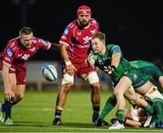 21 October 2022; Kieran Marmion of Connacht during the United Rugby Championship match between Connacht and Scarlets at The Sportsground in Galway. Photo by Brendan Moran/Sportsfile