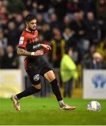 21 October 2022; Declan McDaid of Bohemians on his way to scoring his team's second goal during the SSE Airtricity League Premier Division match between Bohemians and Finn Harps at Dalymount Park in Dublin. Photo by Tyler Miller/Sportsfile