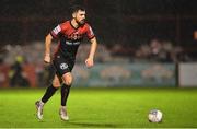 21 October 2022; Jordan Flores of Bohemians during the SSE Airtricity League Premier Division match between Bohemians and Finn Harps at Dalymount Park in Dublin. Photo by Tyler Miller/Sportsfile