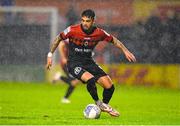 21 October 2022; Declan McDaid of Bohemians in action during the SSE Airtricity League Premier Division match between Bohemians and Finn Harps at Dalymount Park in Dublin. Photo by Tyler Miller/Sportsfile