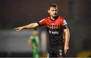 21 October 2022; Bohemians captain Conor Levingston during the SSE Airtricity League Premier Division match between Bohemians and Finn Harps at Dalymount Park in Dublin. Photo by Tyler Miller/Sportsfile