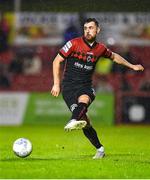 21 October 2022; Jordan Flores of Bohemians in action during the SSE Airtricity League Premier Division match between Bohemians and Finn Harps at Dalymount Park in Dublin. Photo by Tyler Miller/Sportsfile