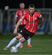 21 October 2022; Patrick McEleney of Derry City during the SSE Airtricity League Premier Division match between Derry City and Shelbourne at The Ryan McBride Brandywell Stadium in Derry. Photo by Ramsey Cardy/Sportsfile