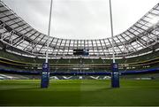22 October 2022; A general view of Aviva Stadium before the United Rugby Championship match between Leinster and Munster at Aviva Stadium in Dublin. Photo by Harry Murphy/Sportsfile