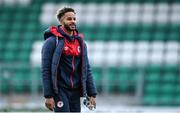 21 October 2022; Barry Cotter of St Patrick's Athletic before the SSE Airtricity League Premier Division match between Shamrock Rovers and St Patrick's Athletic at Tallaght Stadium in Dublin. Photo by Seb Daly/Sportsfile