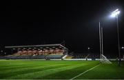 22 October 2022; A general view of the ground before the AIB Leinster GAA Football Senior Club Championship Round 1 match between Palatine and St Patrick's at Netwatch Cullen Park in Carlow. Photo by Piaras Ó Mídheach/Sportsfile