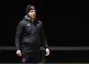22 October 2022; Wexford Youths manager Stephen Quinn during the SSE Airtricity Women's National League match between Peamount United and Wexford Youths at PRL Park in Greenogue, Dublin. Photo by Seb Daly/Sportsfile