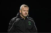 22 October 2022; Peamount United manager James O'Callaghan during the SSE Airtricity Women's National League match between Peamount United and Wexford Youths at PRL Park in Greenogue, Dublin. Photo by Seb Daly/Sportsfile