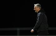 22 October 2022; Peamount United manager James O'Callaghan after his side's drawn SSE Airtricity Women's National League match between Peamount United and Wexford Youths at PRL Park in Greenogue, Dublin. Photo by Seb Daly/Sportsfile