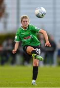 22 October 2022; Erin McLaughlin of Peamount United during the SSE Airtricity Women's National League match between Peamount United and Wexford Youths at PRL Park in Greenogue, Dublin. Photo by Seb Daly/Sportsfile