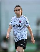 22 October 2022; Jess Lawler of Wexford Youths during the SSE Airtricity Women's National League match between Peamount United and Wexford Youths at PRL Park in Greenogue, Dublin. Photo by Seb Daly/Sportsfile