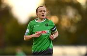 22 October 2022; Aine O'Gorman of Peamount United during the SSE Airtricity Women's National League match between Peamount United and Wexford Youths at PRL Park in Greenogue, Dublin. Photo by Seb Daly/Sportsfile