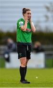 22 October 2022; Karen Duggan of Peamount United during the SSE Airtricity Women's National League match between Peamount United and Wexford Youths at PRL Park in Greenogue, Dublin. Photo by Seb Daly/Sportsfile