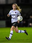 22 October 2022; Aoibheann Clancy of Wexford Youths during the SSE Airtricity Women's National League match between Peamount United and Wexford Youths at PRL Park in Greenogue, Dublin. Photo by Seb Daly/Sportsfile