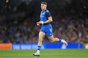 22 October 2022; Rob Russell of Leinster during the United Rugby Championship match between Leinster and Munster at Aviva Stadium in Dublin. Photo by Ramsey Cardy/Sportsfile