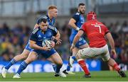 22 October 2022; Cian Healy of Leinster during the United Rugby Championship match between Leinster and Munster at Aviva Stadium in Dublin. Photo by Ramsey Cardy/Sportsfile