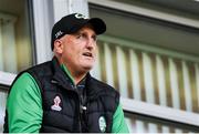 23 October 2022; Ireland coach Ged Corcoran during the Rugby League World Cup Group C match between Lebanon and Ireland at Leigh Sports Village in Manchester, England. Photo by Paul Greenwood/Sportsfile