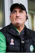 23 October 2022; Ireland coach Ged Corcoran during the Rugby League World Cup Group C match between Lebanon and Ireland at Leigh Sports Village in Manchester, England. Photo by Paul Greenwood/Sportsfile