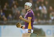 23 October 2022; Davy Crowe of Kilmacud Crokes celebrates a point during the Dublin County Senior Club Hurling Championship Final match between Kilmacud Crokes and Na Fianna at Parnell Park in Dublin. Photo by Harry Murphy/Sportsfile