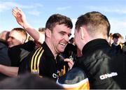 23 October 2022; Tony Kelly of Ballyea celebrates with teammates after his side's victory in the Clare County Senior Club Hurling Championship Final match between Ballyea and Éire Óg Ennis at Cusack Park in Ennis, Clare. Photo by Piaras Ó Mídheach/Sportsfile