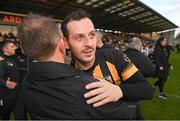 23 October 2022; Jamie Clarke of Crossmaglen Rangers after the Armagh County Senior Club Football Championship Final match between Crossmaglen Rangers and Granemore at Athletic Grounds in Armagh. Photo by Ramsey Cardy/Sportsfile