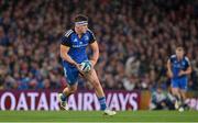 22 October 2022; Dan Sheehan of Leinster during the United Rugby Championship match between Leinster and Munster at Aviva Stadium in Dublin. Photo by Brendan Moran/Sportsfile