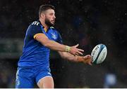 22 October 2022; Robbie Henshaw of Leinster during the United Rugby Championship match between Leinster and Munster at Aviva Stadium in Dublin. Photo by Brendan Moran/Sportsfile