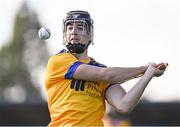 23 October 2022; Dónal Burke of Na Fianna during the Dublin County Senior Club Hurling Championship Final match between Kilmacud Crokes and Na Fianna at Parnell Park in Dublin. Photo by Harry Murphy/Sportsfile